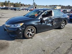 2017 Honda Accord LX en venta en Exeter, RI