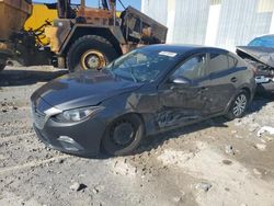 Mazda salvage cars for sale: 2016 Mazda 3 Sport