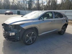 Salvage cars for sale at Savannah, GA auction: 2019 Lexus RX 350 Base