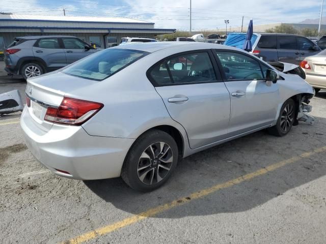 2015 Honda Civic EX