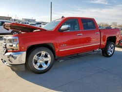 Chevrolet Silverado c1500 ltz salvage cars for sale: 2018 Chevrolet Silverado C1500 LTZ