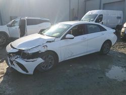 Hyundai Elantra salvage cars for sale: 2024 Hyundai Elantra SEL