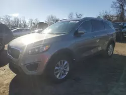 KIA salvage cars for sale: 2017 KIA Sorento LX