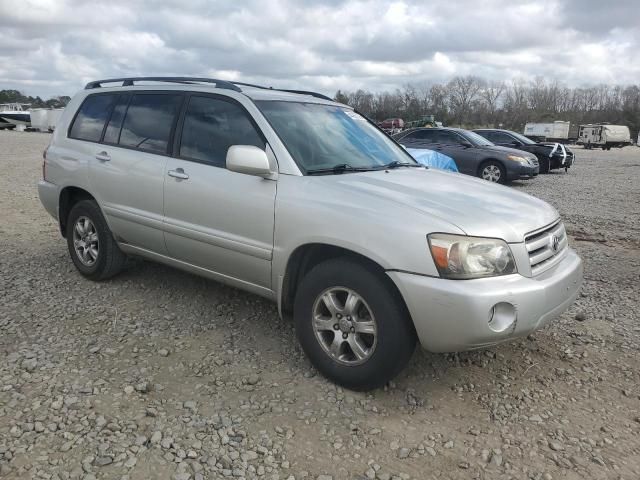 2005 Toyota Highlander Limited