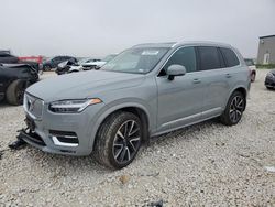 Salvage cars for sale at Taylor, TX auction: 2024 Volvo XC90 Plus