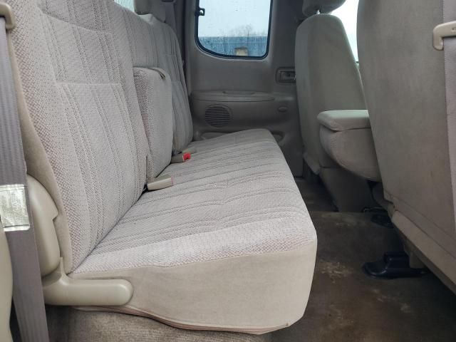 2001 Toyota Tundra Access Cab