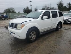 Vehiculos salvage en venta de Copart Midway, FL: 2007 Nissan Pathfinder LE