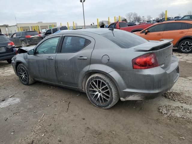 2013 Dodge Avenger SE