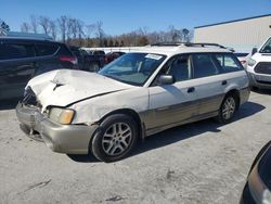 Subaru salvage cars for sale: 2003 Subaru Legacy Outback AWP