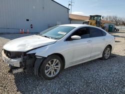 Salvage cars for sale at Columbus, OH auction: 2016 Chrysler 200 Limited