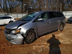 Salvage Cars with No Bids Yet For Sale at auction: 2016 Honda Odyssey EXL