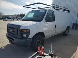 Ford Econoline e250 van Vehiculos salvage en venta: 2013 Ford Econoline E250 Van