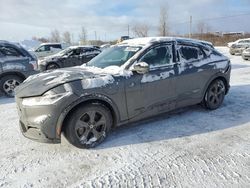 Ford salvage cars for sale: 2023 Ford Mustang MACH-E Select