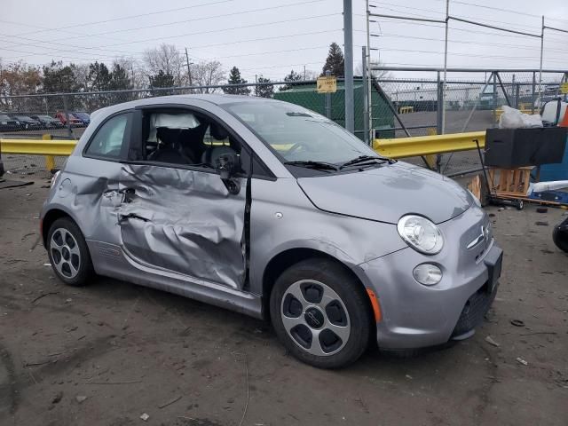 2016 Fiat 500 Electric