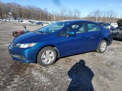 Honda Civic salvage cars for sale: 2014 Honda Civic LX