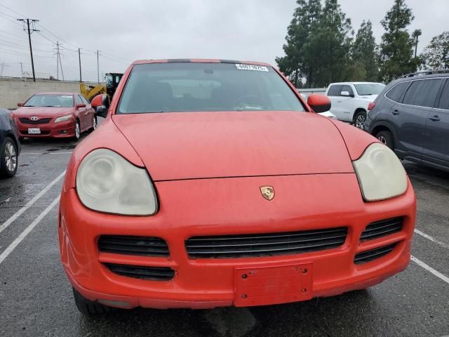 2006 Porsche Cayenne S