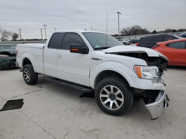 2012 Ford F150 Super Cab