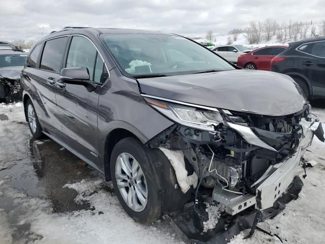 2021 Toyota Sienna Limited