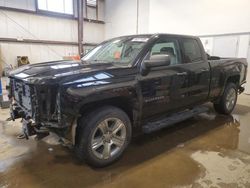 Chevrolet Vehiculos salvage en venta: 2018 Chevrolet Silverado K1500 Custom