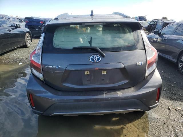 2018 Toyota Prius C