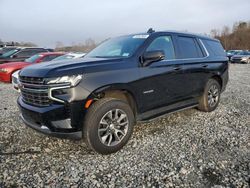 Salvage cars for sale at Byron, GA auction: 2021 Chevrolet Tahoe C1500 LT