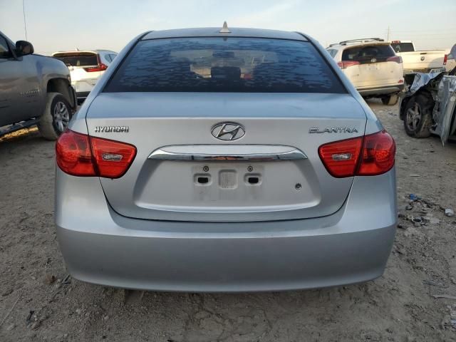 2010 Hyundai Elantra Blue