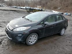 Salvage cars for sale at Marlboro, NY auction: 2013 Ford Fiesta SE