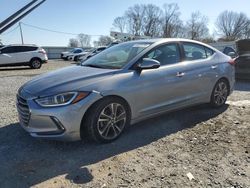 Hyundai Elantra salvage cars for sale: 2017 Hyundai Elantra SE