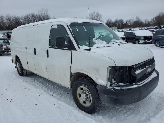 2012 Chevrolet Express G2500