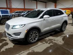 Salvage cars for sale at Rocky View County, AB auction: 2019 Lincoln MKC Select