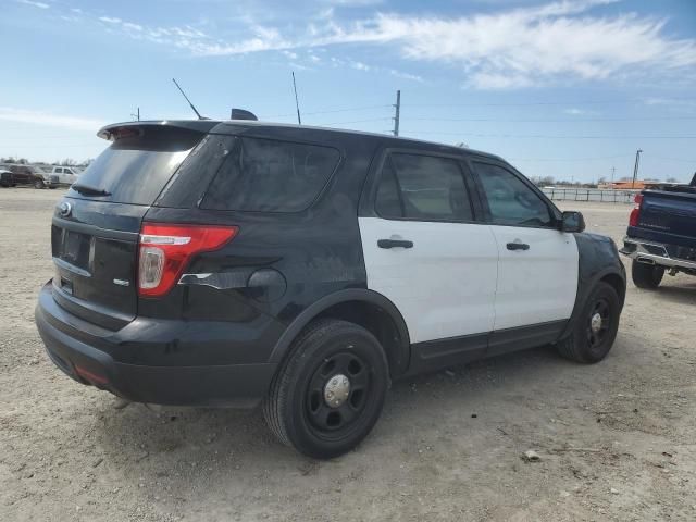 2015 Ford Explorer Police Interceptor