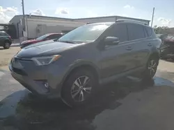 Salvage cars for sale at Orlando, FL auction: 2016 Toyota Rav4 XLE