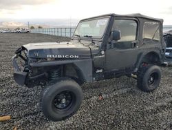 Salvage cars for sale at Reno, NV auction: 2006 Jeep Wrangler / TJ Rubicon