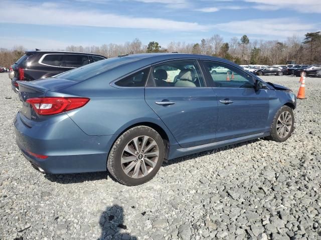 2015 Hyundai Sonata Sport