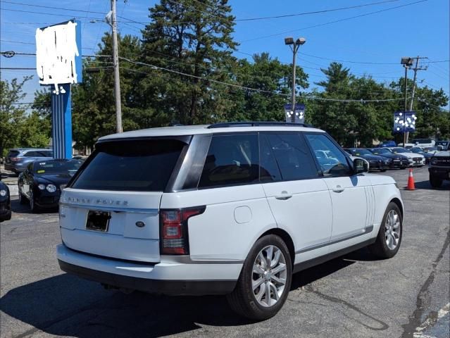 2016 Land Rover Range Rover HSE