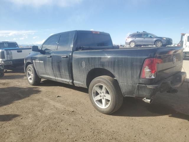 2012 Dodge RAM 1500 ST