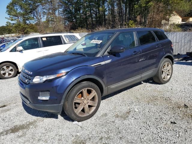 2015 Land Rover Range Rover Evoque Pure Plus