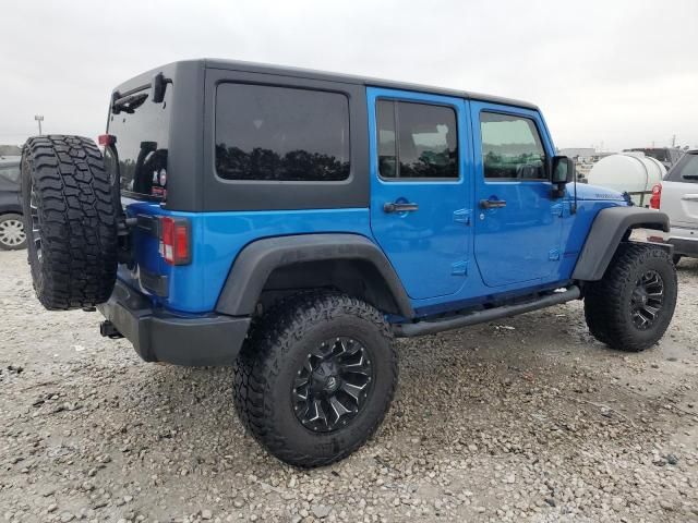 2015 Jeep Wrangler Unlimited Rubicon