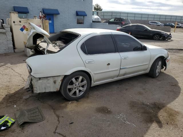 2003 Nissan Maxima GLE