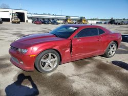 Vehiculos salvage en venta de Copart Harleyville, SC: 2015 Chevrolet Camaro LT