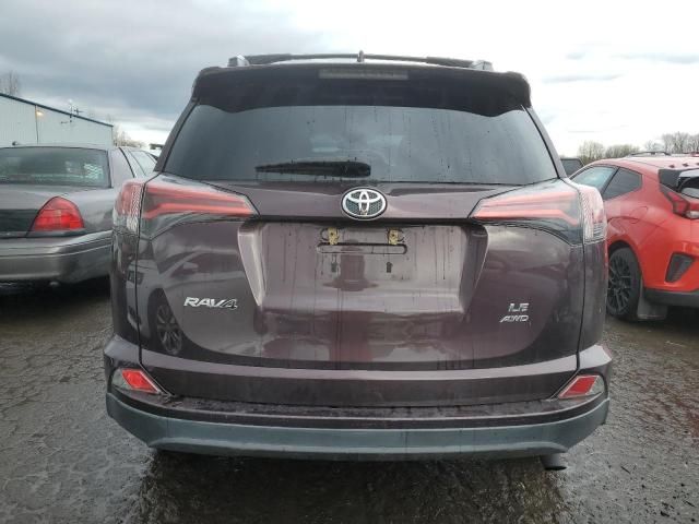 2017 Toyota Rav4 LE