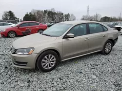 Volkswagen Vehiculos salvage en venta: 2015 Volkswagen Passat S