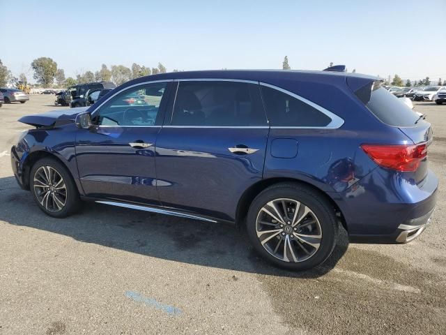 2020 Acura MDX Technology