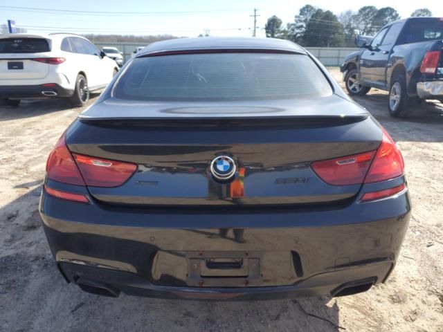 2014 BMW 650 XI Gran Coupe