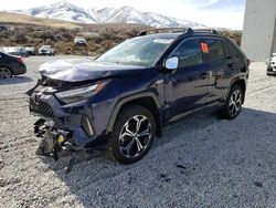 Salvage cars for sale at Reno, NV auction: 2022 Toyota Rav4 Prime XSE