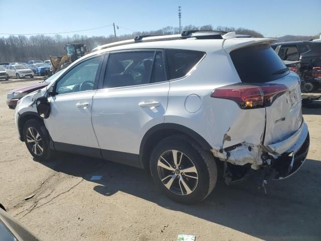 2016 Toyota Rav4 XLE