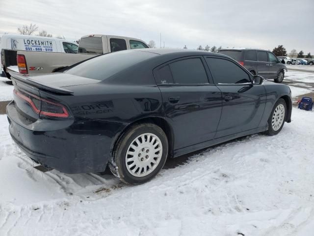 2016 Dodge Charger Police