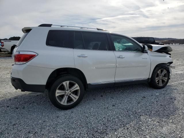 2013 Toyota Highlander Limited