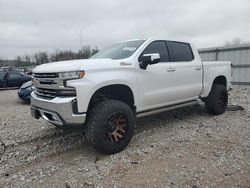 Chevrolet Silverado k1500 ltz Vehiculos salvage en venta: 2020 Chevrolet Silverado K1500 LTZ