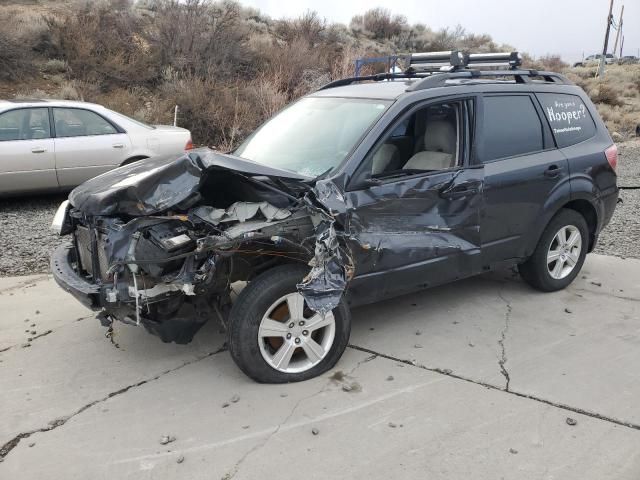 2013 Subaru Forester 2.5X